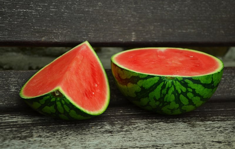 Watermelon and Feta Cheese