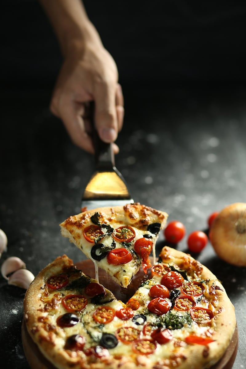 Naan Pizza