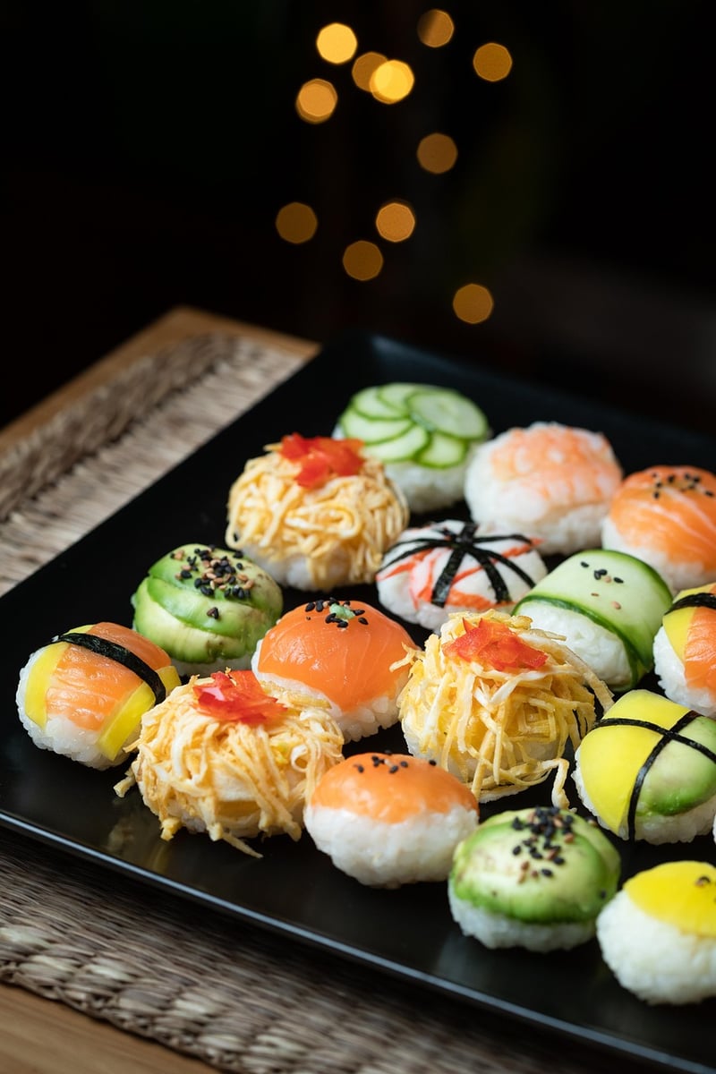 Sushi Tacos